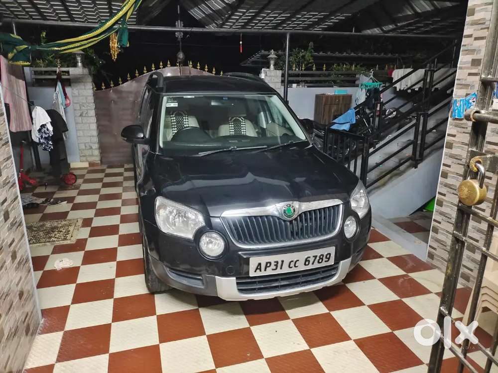 Skoda Yeti 2012 Diesel 145000 Km Driven