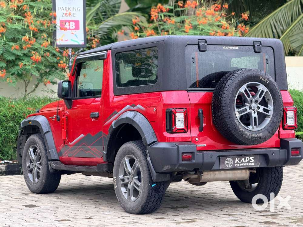 Mahindra Thar 2.0 Lx Hard Top Petrol At 4 Rwd, 2024, Petrol