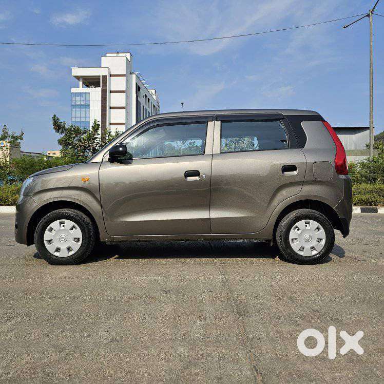 Maruti Suzuki Wagon R Cng Lxi Opt, 2021, Cng & Hybrids