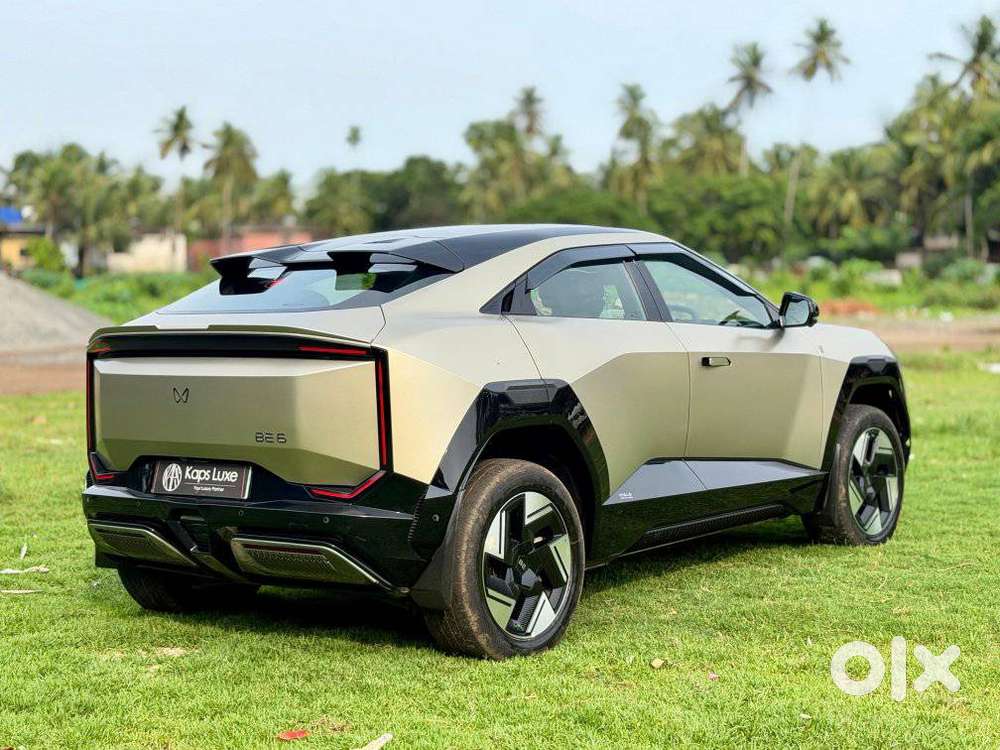 Mahindra Be 6 Be, 2025, Electric