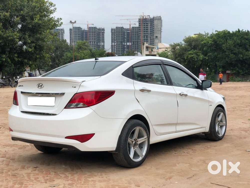 Hyundai Verna 1.6 Sx (o) Crdi, 2017, Diesel