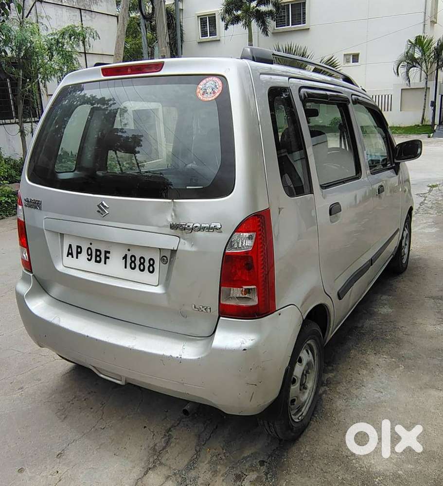Maruti Suzuki Wagon R Lxi, 2006, Petrol