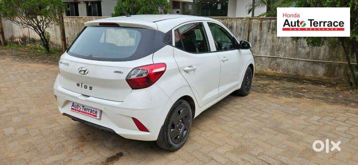 Hyundai Grand I10 Nios Amt Sportz, 2020, Petrol