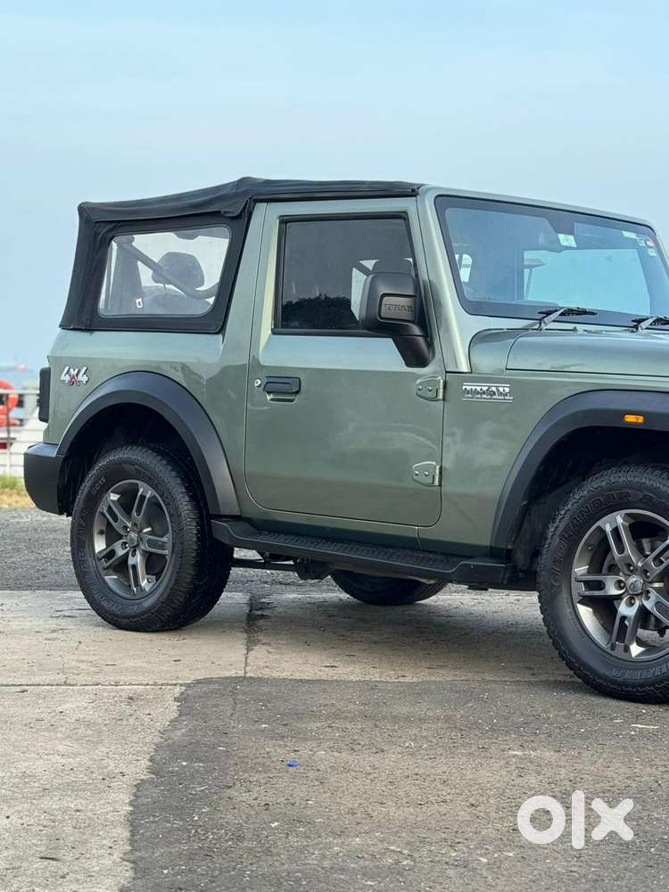 Mahindra Thar Lx Convertible Top Diesel At 4wd, 2021, Diesel