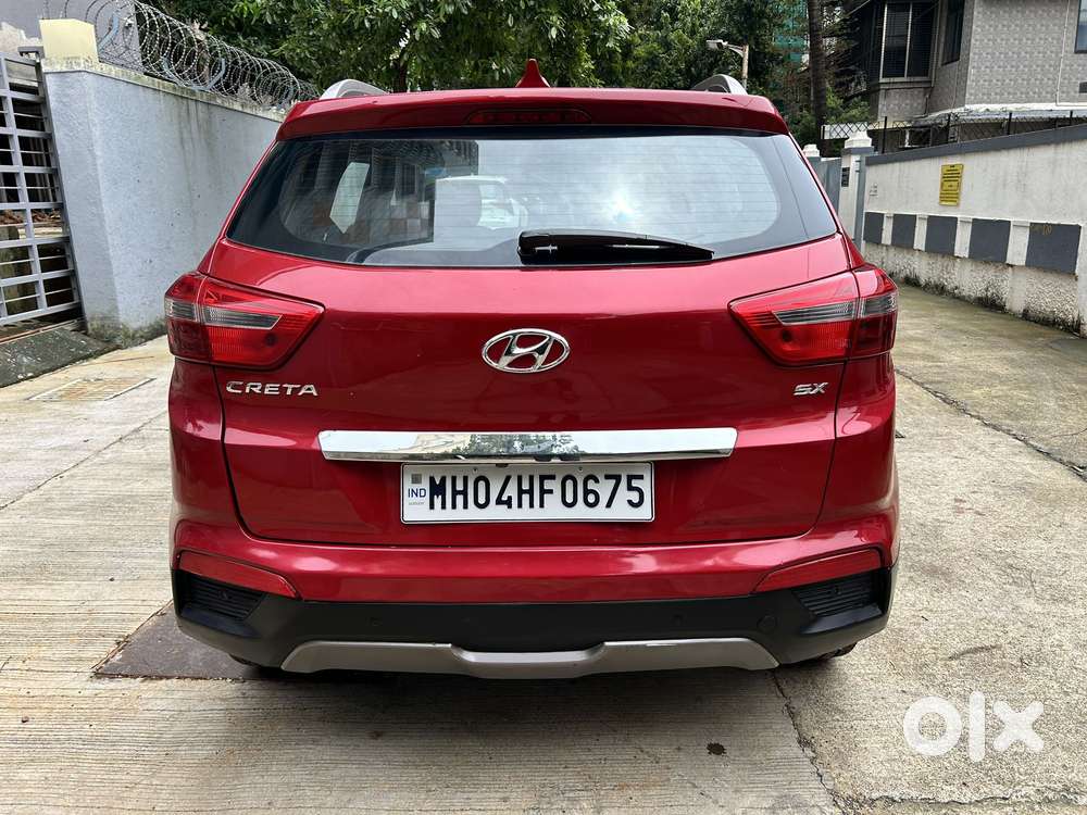 Hyundai Creta 1.6 Sx Plus Vtvt, 2016, Petrol