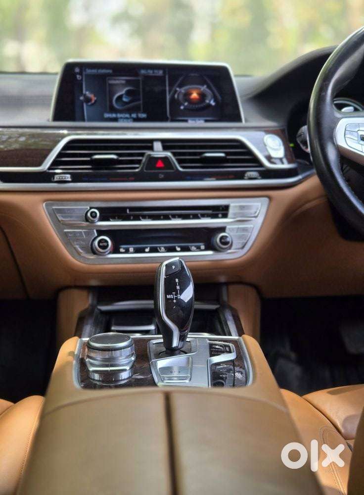 Bmw 7 Series 730li Sedan, 2016, Petrol