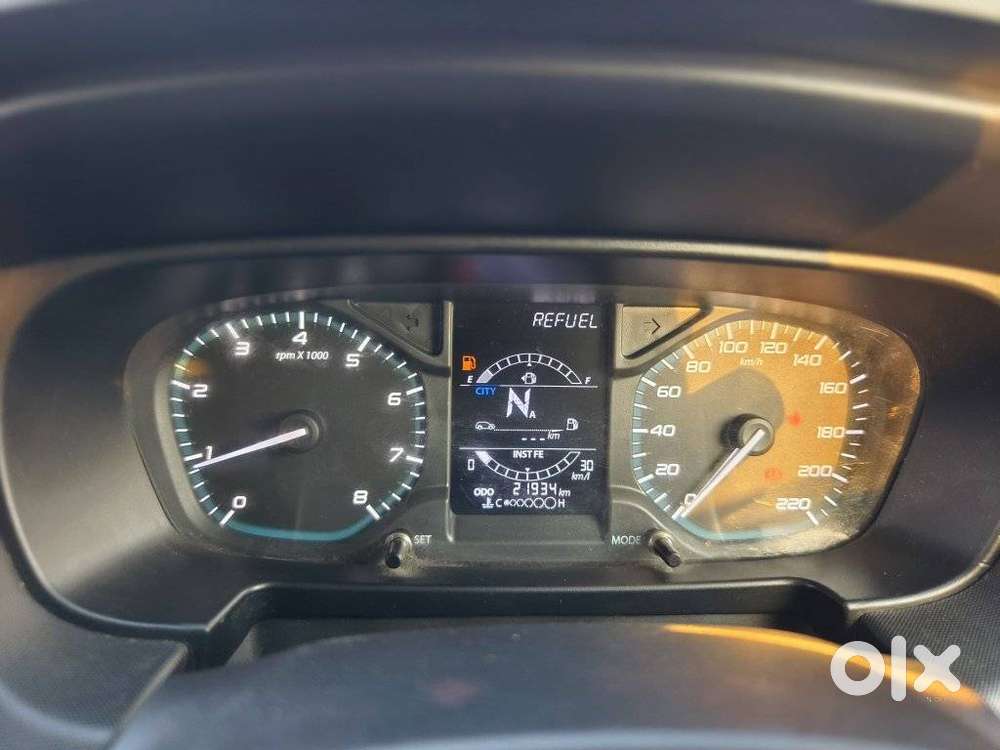 Tata Punch 1.2 Revotron Adventure Camo Rhythm Amt, 2022, Petrol