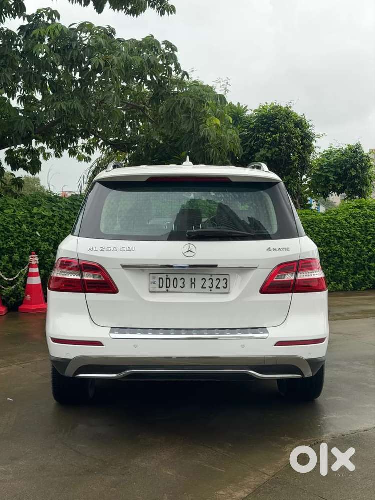 Mercedes-benz M-class Ml 250 Cdi, 2015, Diesel