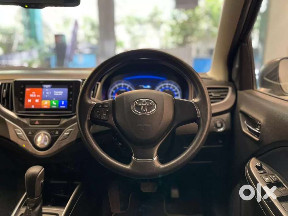 Toyota Glanza G Cvt, 2019, Petrol
