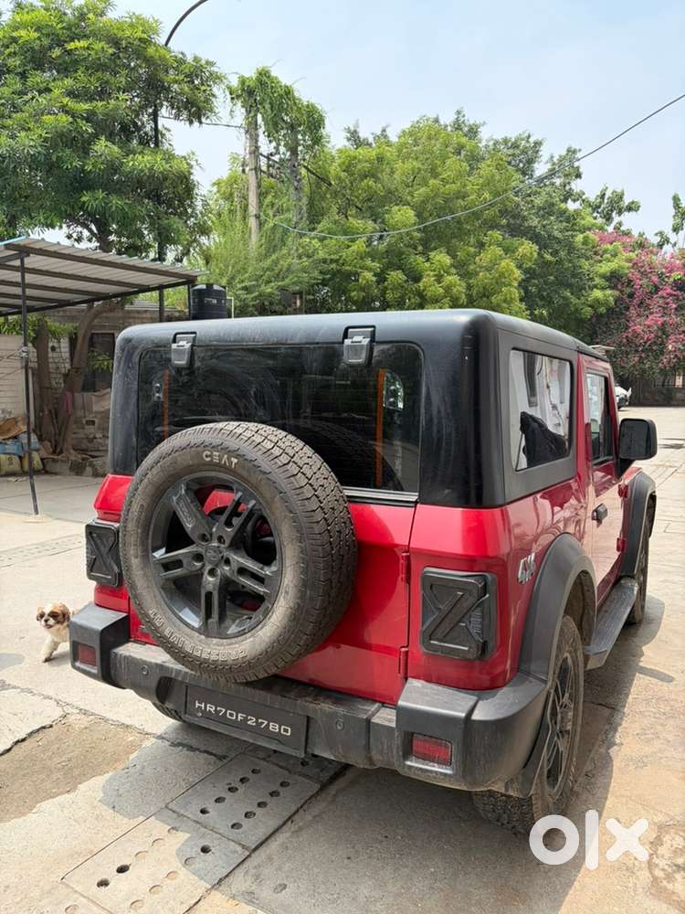 Mahindra Thar Diesel 2021 Automatic