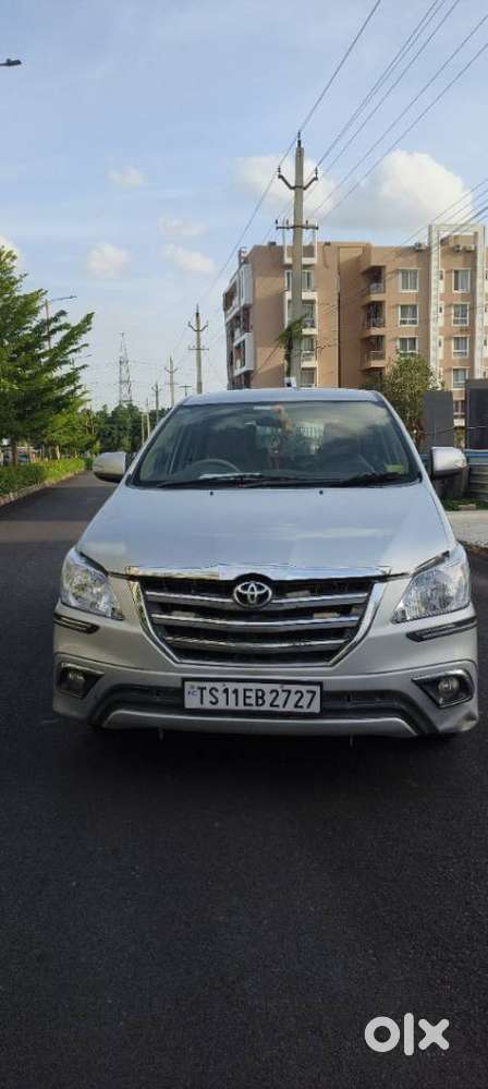 Toyota Innova 2.5 V 7 Str, 2014, Diesel