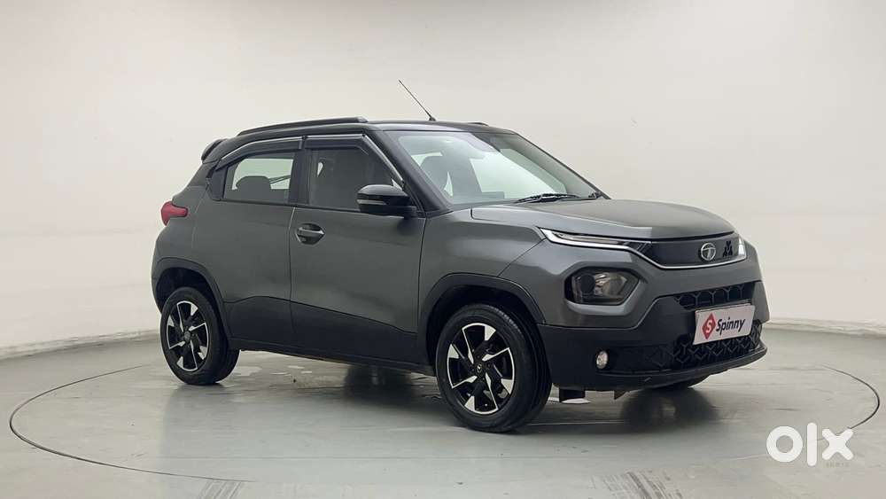 Tata Punch Creative Amt, 2021, Petrol