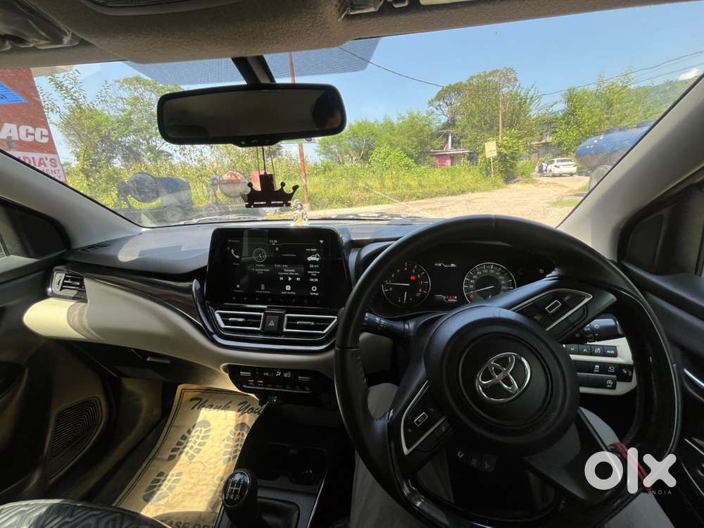 Toyota Glanza Petrol 2024