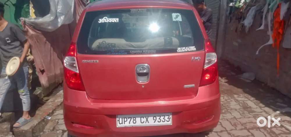 Hyundai I10 Sportz 2012 Year