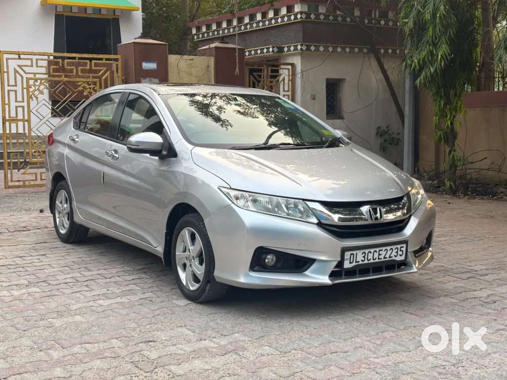 Honda City Vx Petrol Cvt, 2016, Petrol