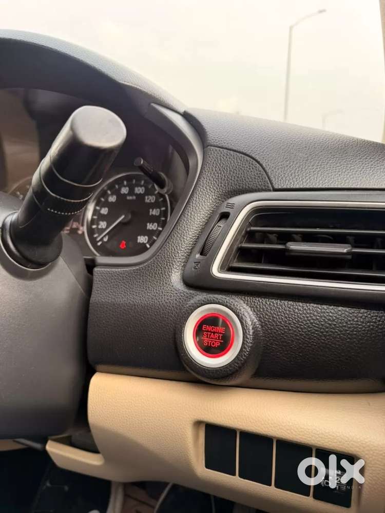 Honda Amaze 1.5 V Cvt ( I-dtec) Automatic, 2018, Diesel