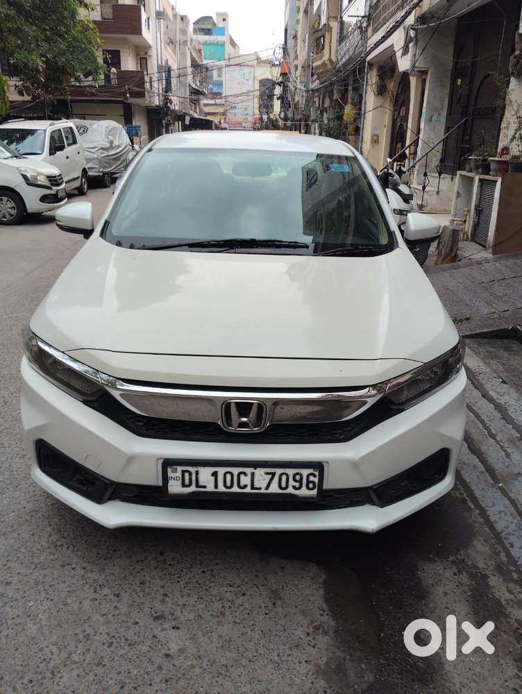 Honda Amaze S Option I-vtec, 2018, Petrol