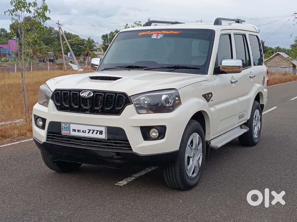 Mahindra Scorpio S5 Plus, 2021, Diesel