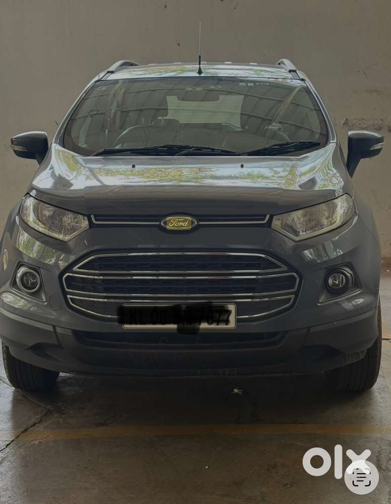 Ford Ecosport Petrol 2017