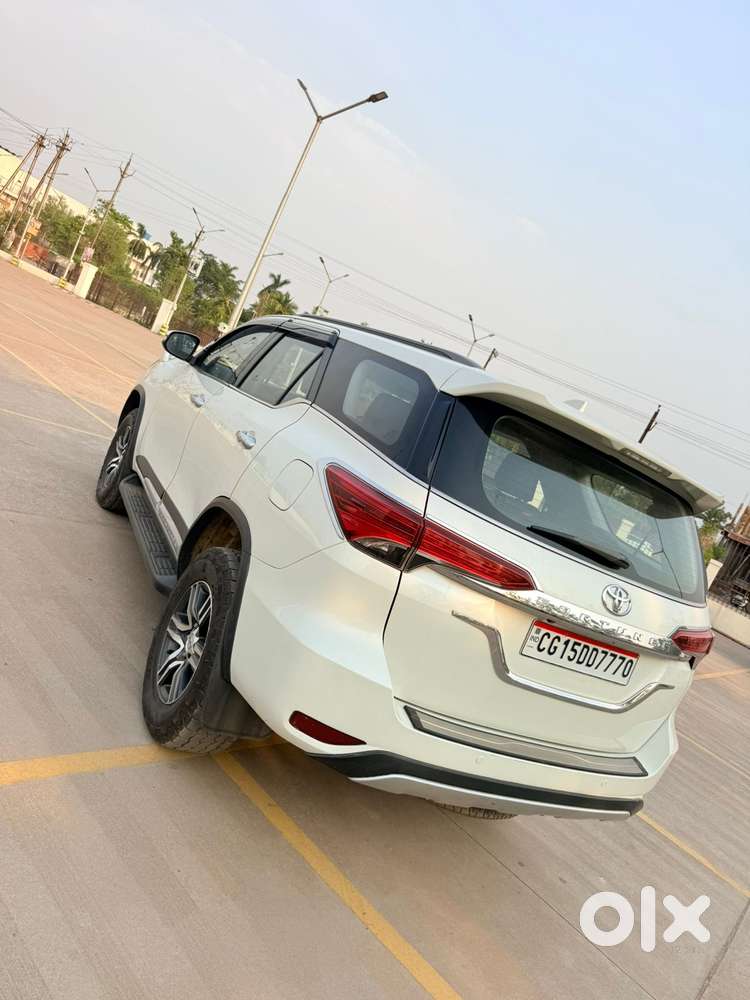 Toyota Fortuner Sigma 4 At Diesel, 2017, Diesel