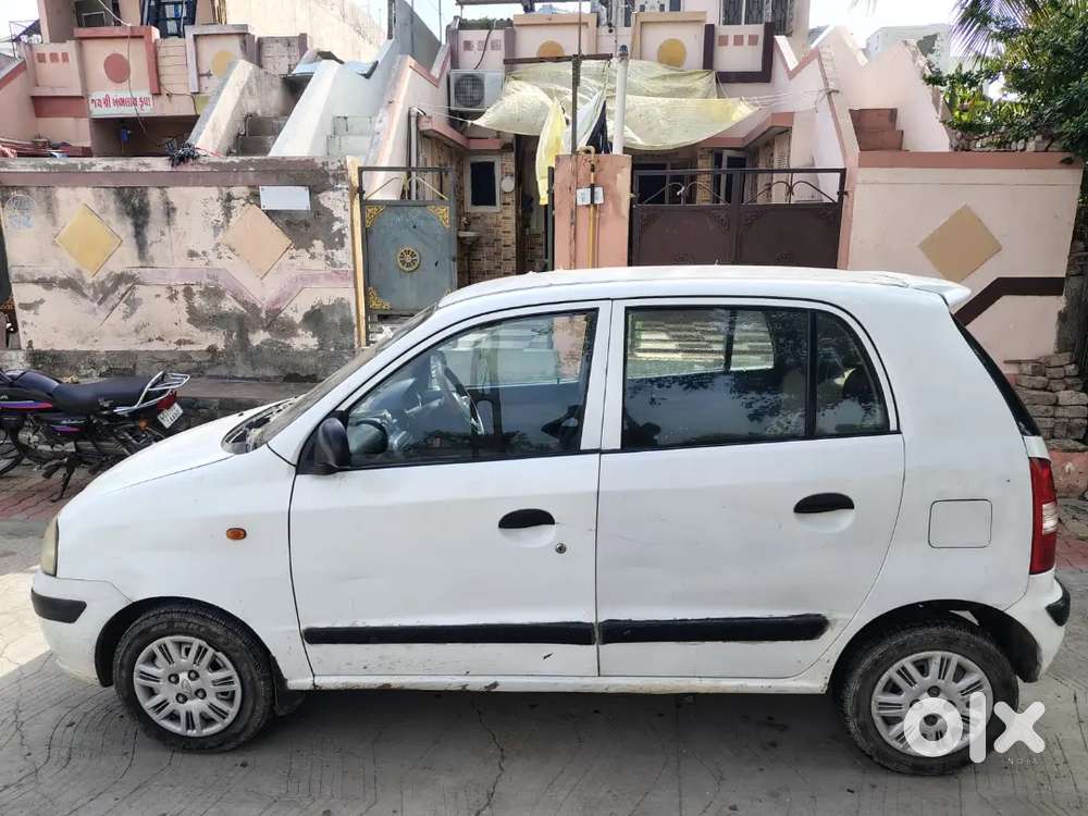 Hyundai Santro Magna Cng 2010 Model