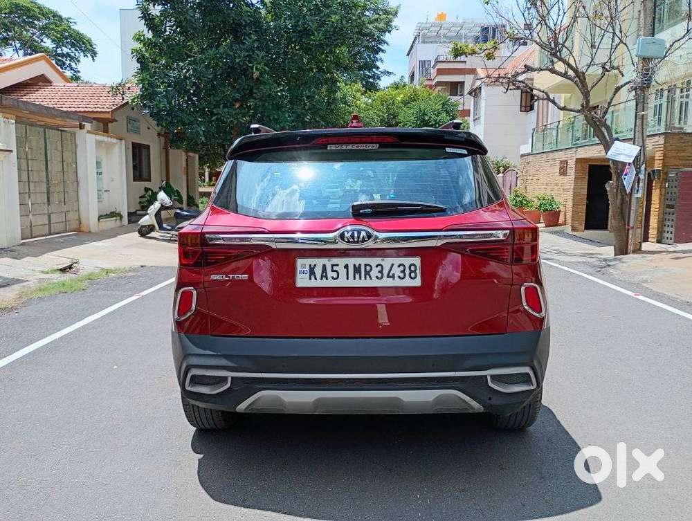 Kia Seltos 1.5 HTX Diesel AT, 2021, Diesel