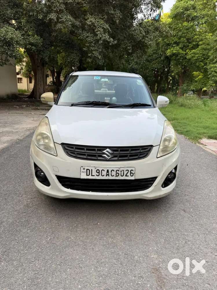 Maruti Suzuki Dzire 2012 Automatic