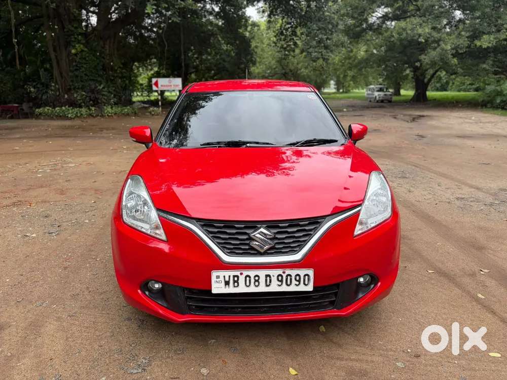 Maruti Suzuki Baleno 2017 Petrol Manual 47000 Km