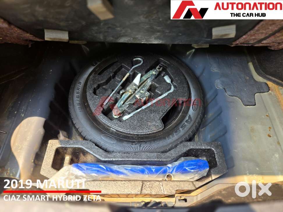 Maruti Suzuki Ciaz 1.5 Zeta Shvs Mt, 2019, Petrol