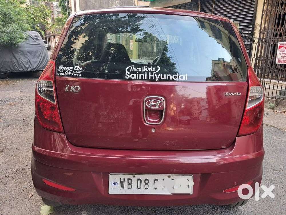 Hyundai I10 Sportz, 2017, Petrol