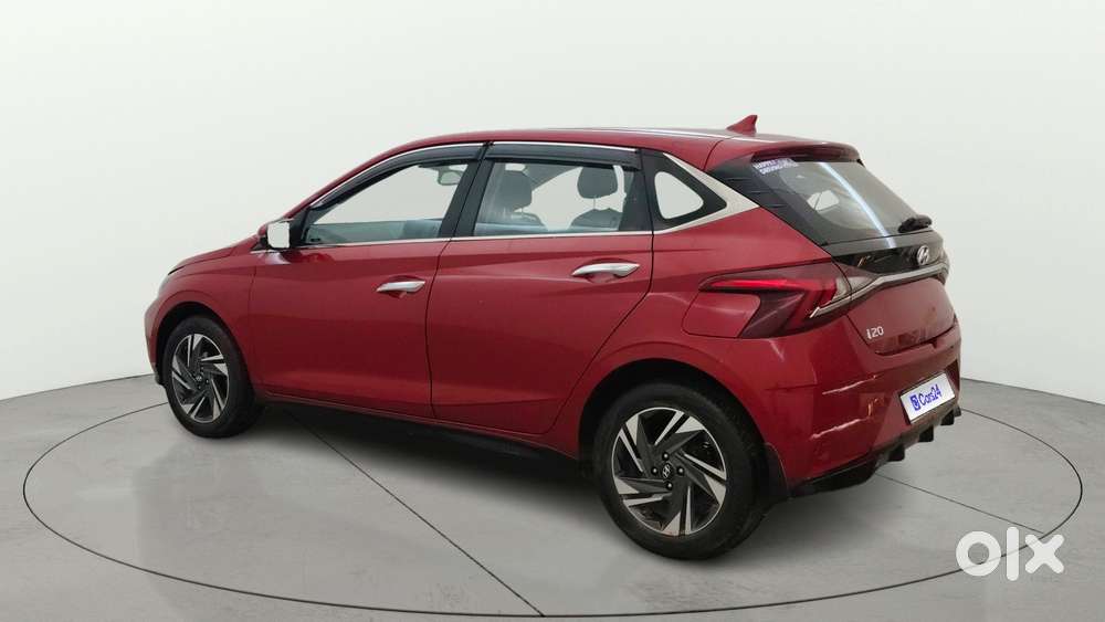Hyundai New I20 1.0 Asta (o) Turbo Dct, 2021, Petrol