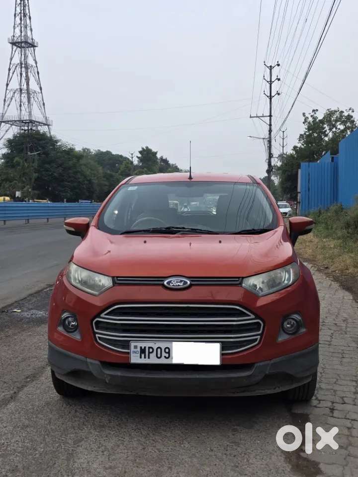 Ford Ecosport [ ] 1.5 Trend Tdci, 2014, Diesel