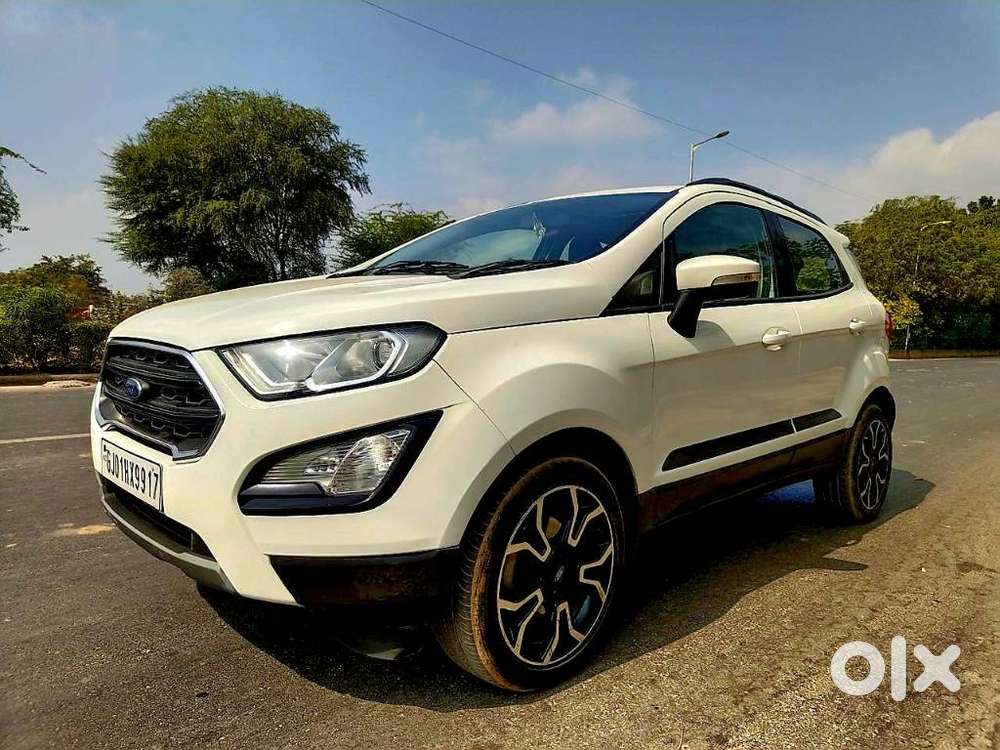 Ford Ecosport 1.5 Petrol Titanium, 2018, Petrol