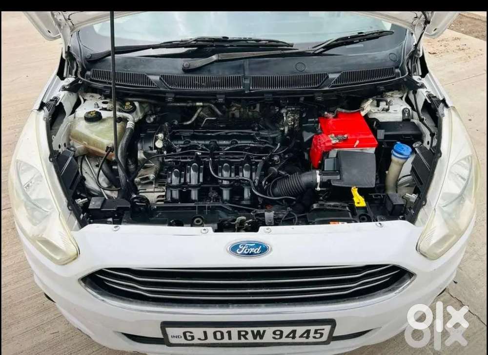Ford Aspire Titanium Blu 2017