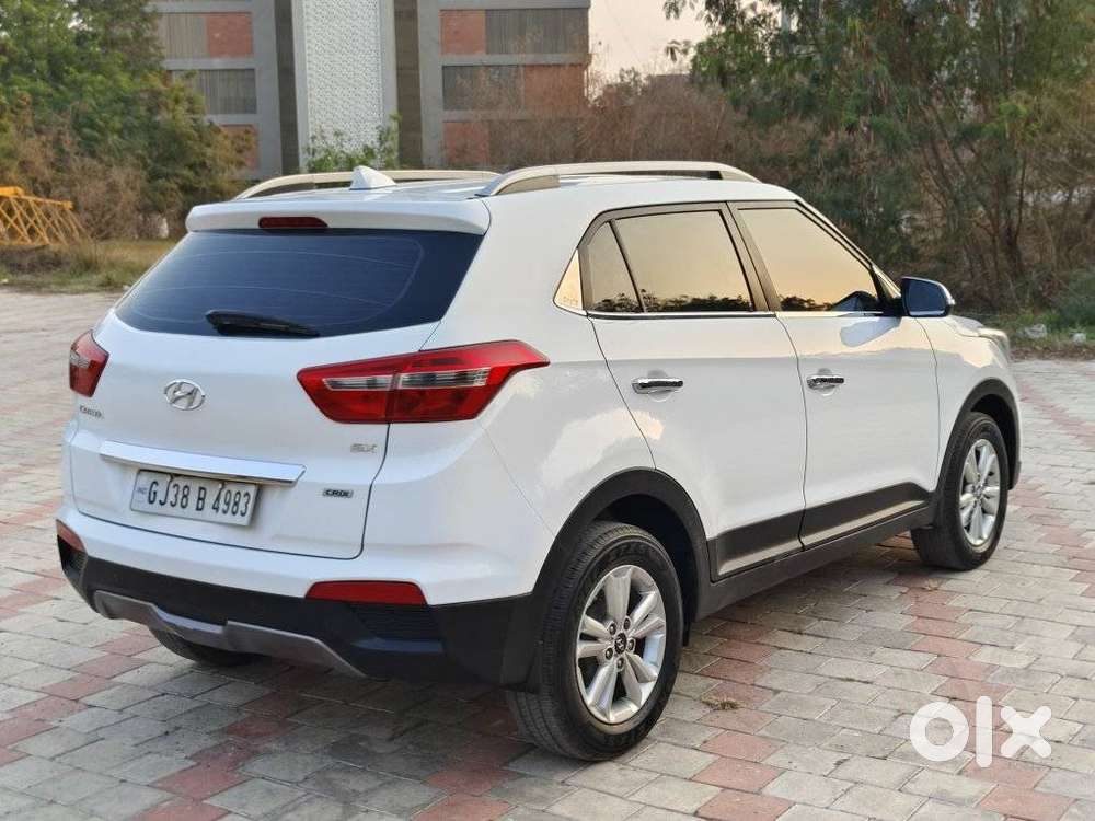 Hyundai Creta 1.5 Crdi Sx, 2018, Diesel