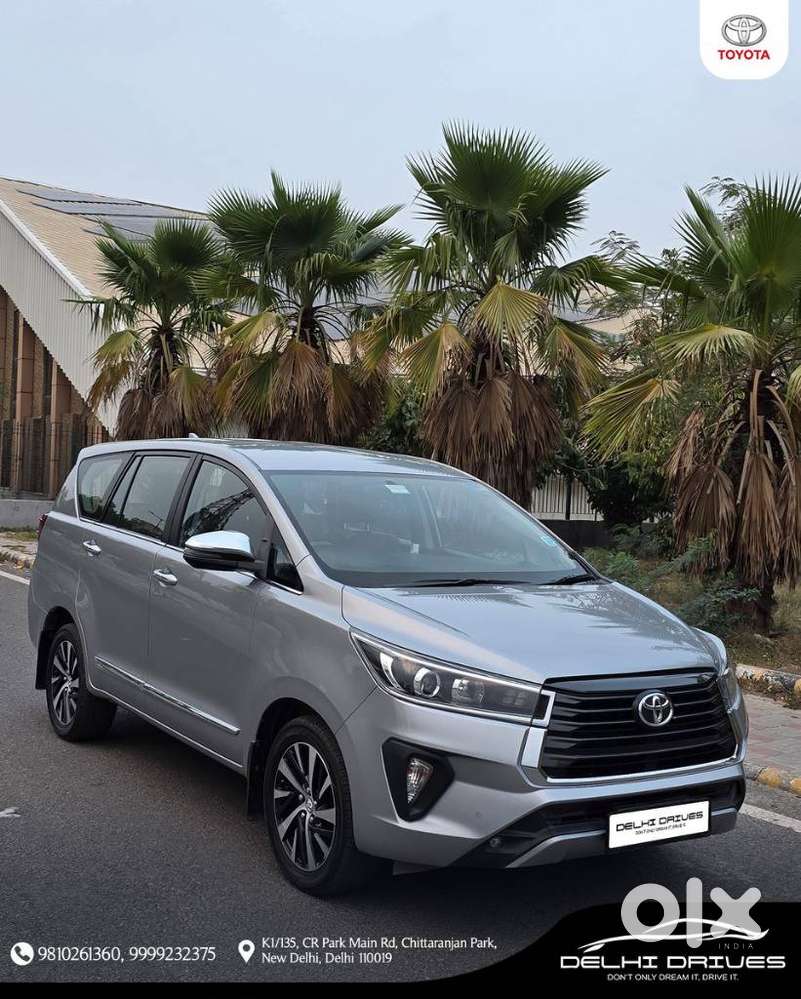 Toyota Innova Crysta 2.7 Zx At, 2020, Petrol