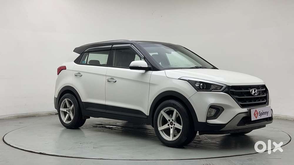Hyundai Creta 1.6 Sx Plus Petrol At, 2018, Petrol