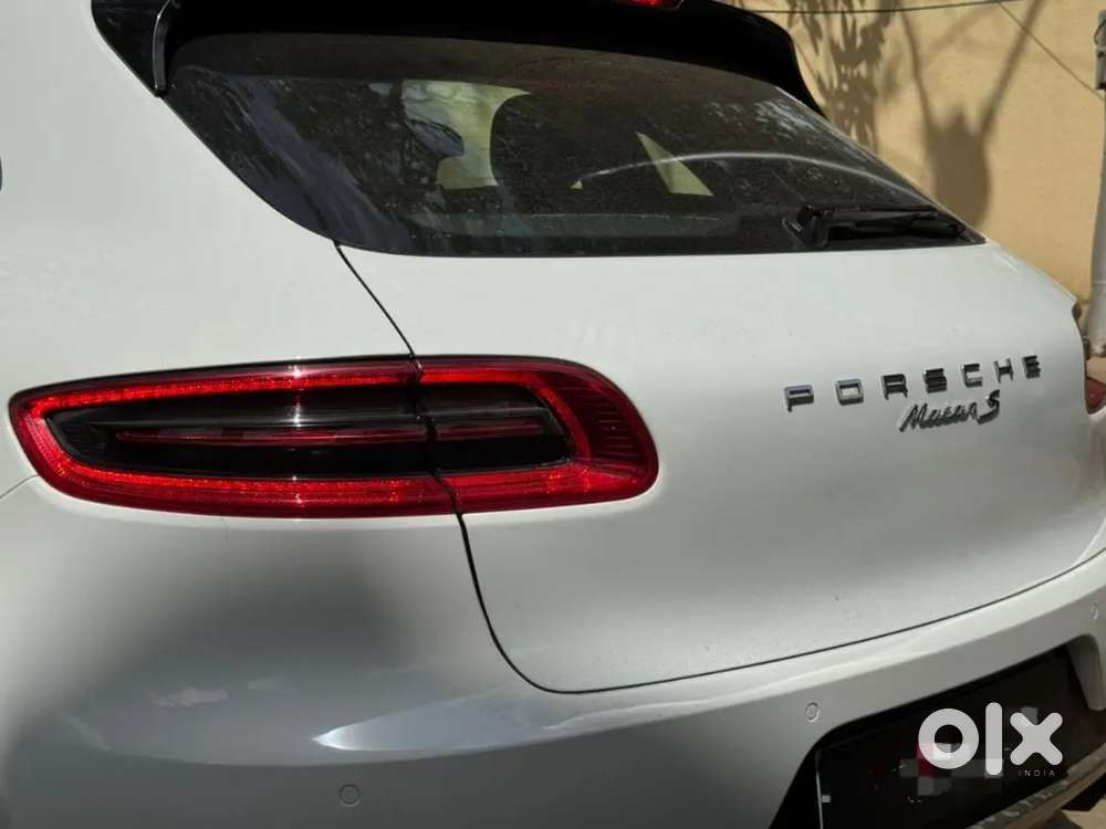 Porsche Macan S Diesel 2014