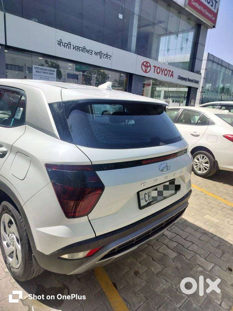 Hyundai Creta 1.5 Ex Petrol, 2023, Petrol