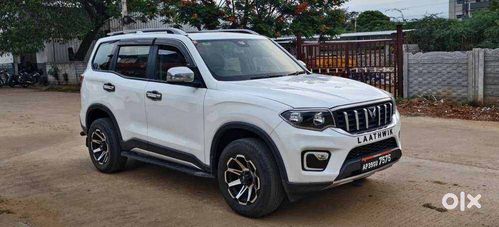 Mahindra Scorpio-n 2.2 Z6 Diesel Mt 7 Str, 2023, Diesel