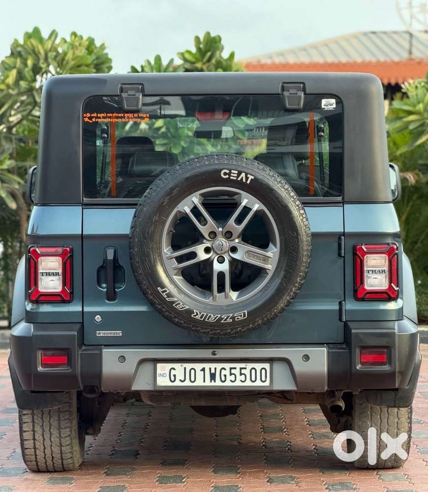 Mahindra Thar, 2022, Diesel