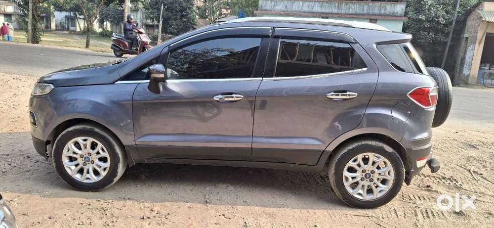 Ford Ecosport 1.0 Eco Boost Titanium (o) (mt) Petrol, 2016, Petrol