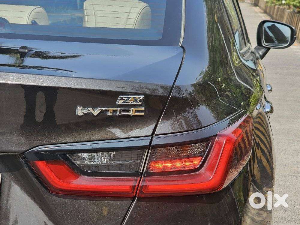 Honda City Zx Petrol Cvt, 2022, Petrol