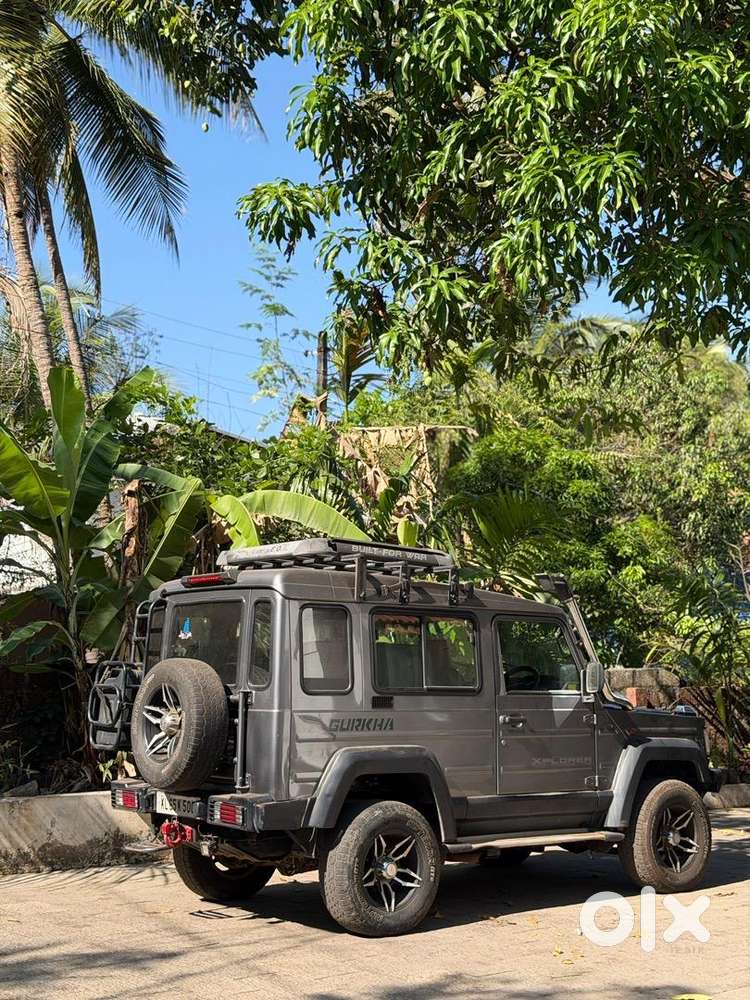 Force Motors Gurkha 2017 Diesel Well Maintained