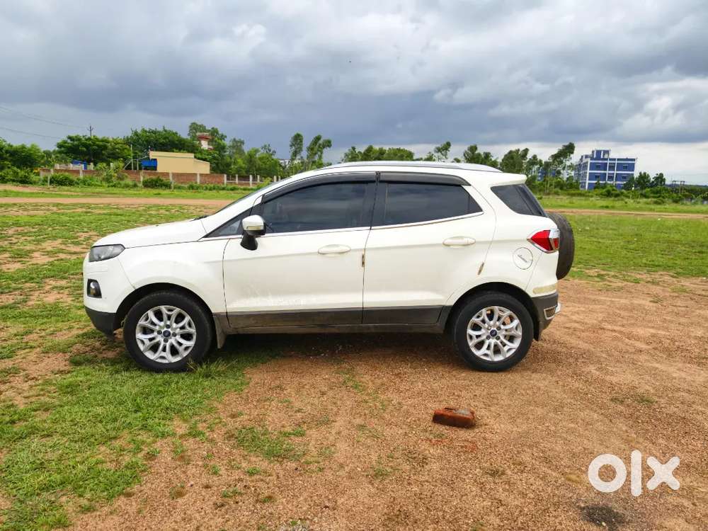 Ford Ecosport 2014 Diesel Manual