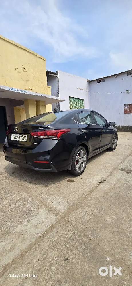 Hyundai Verna 2017 Diesel Well Maintained