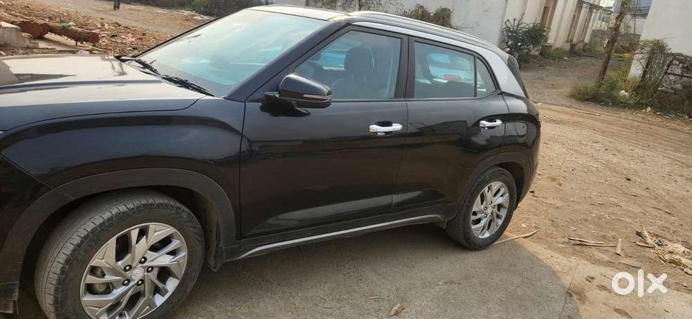 Hyundai Creta Facelift 2020 Diesel Top End Model Well Maintained