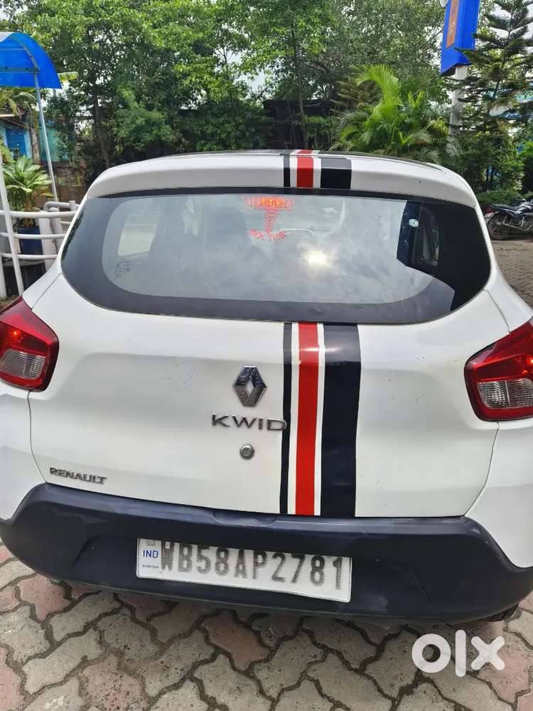 Renault Kwid 2017 Petrol Well Maintained