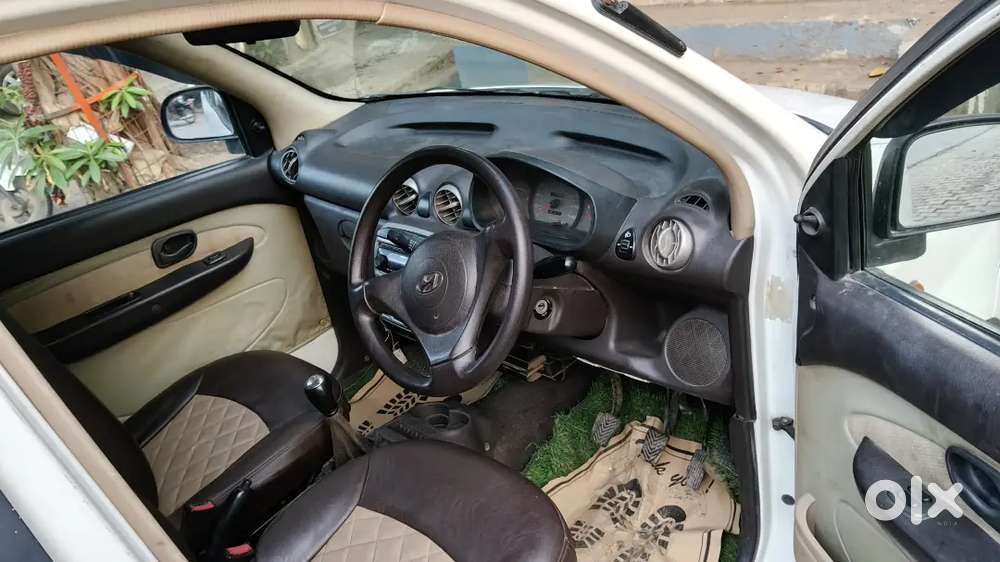 Hyundai Santro Xing Xl 2012 Cng Hybrid