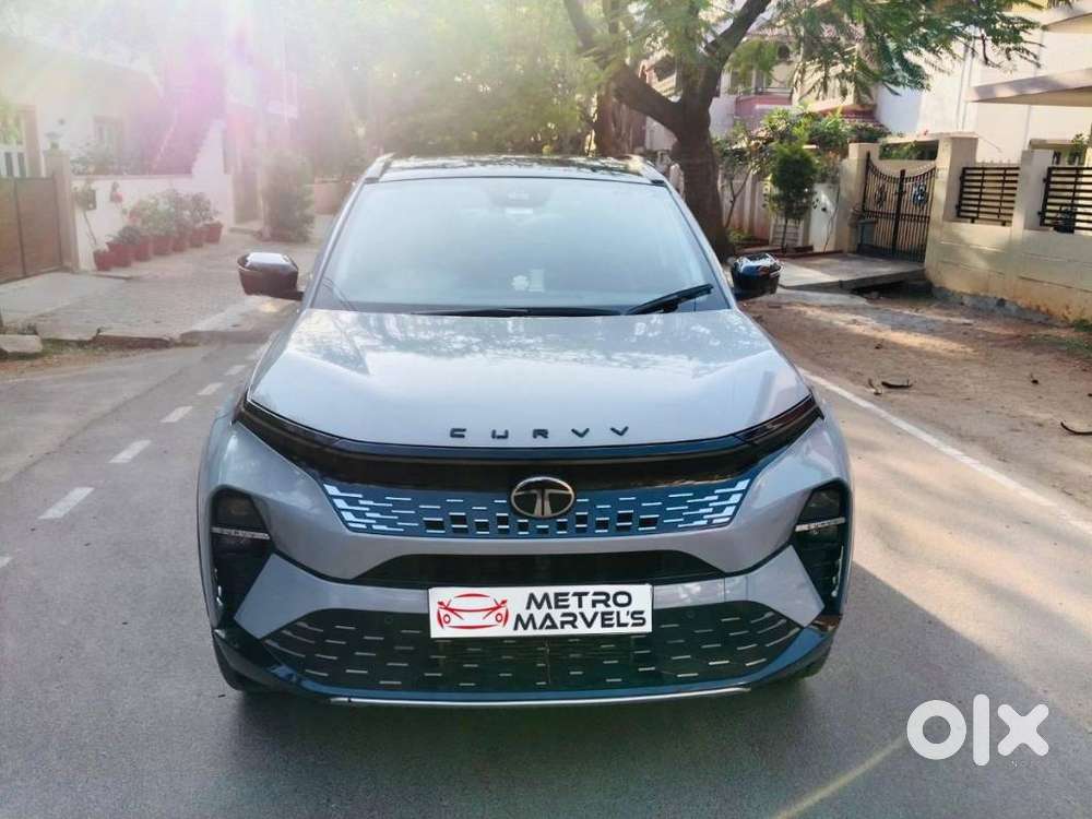 Tata Curvv Accomplished S 1.2 Revotron Petrol 7dca, 2025, Petrol